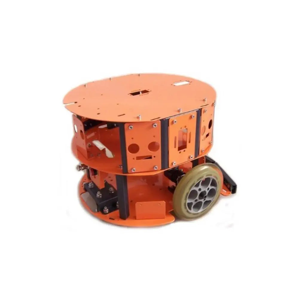 センサとマイクロ・コントローラ装備のDFRobot HCR移動ロボットキット