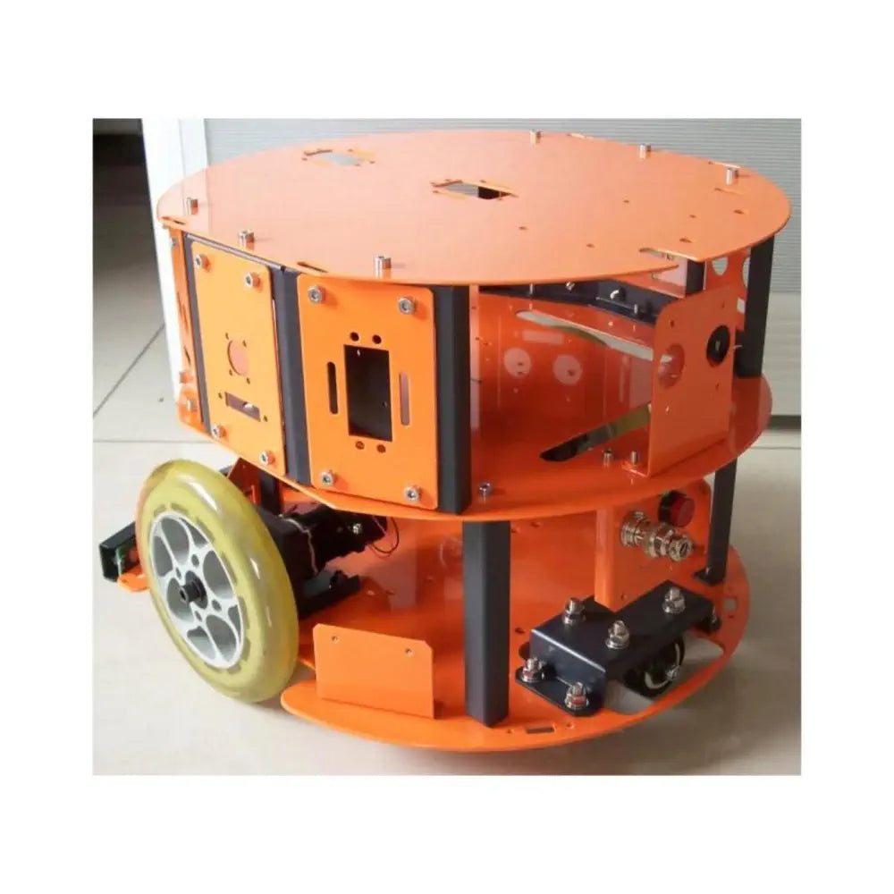 センサとマイクロ・コントローラ装備のDFRobot HCR移動ロボットキット
