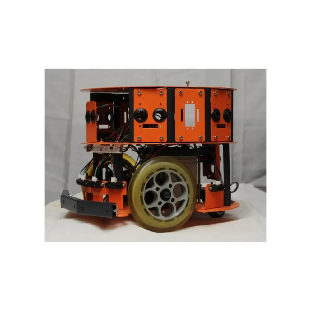 センサとマイクロ・コントローラ装備のDFRobot HCR移動ロボットキット