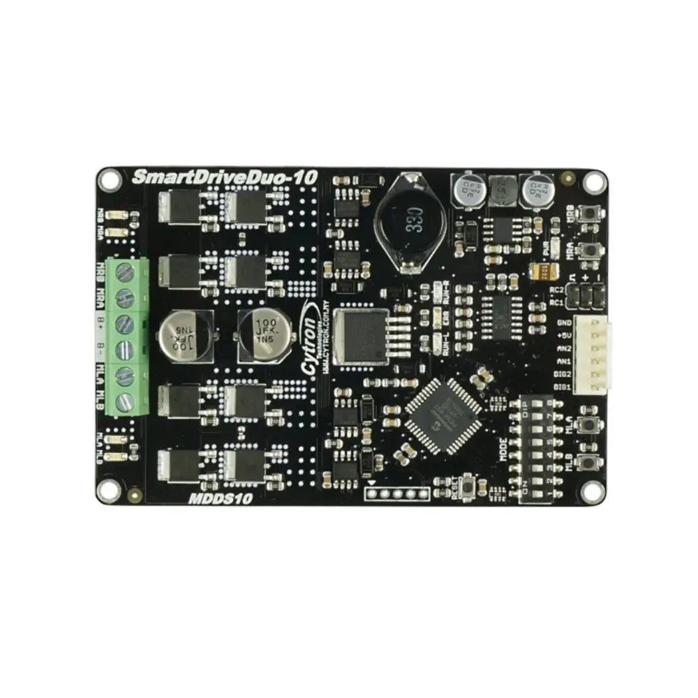 Cytron SmartDriveDuo スマートデュアルチャンネル 10A モータドライバ