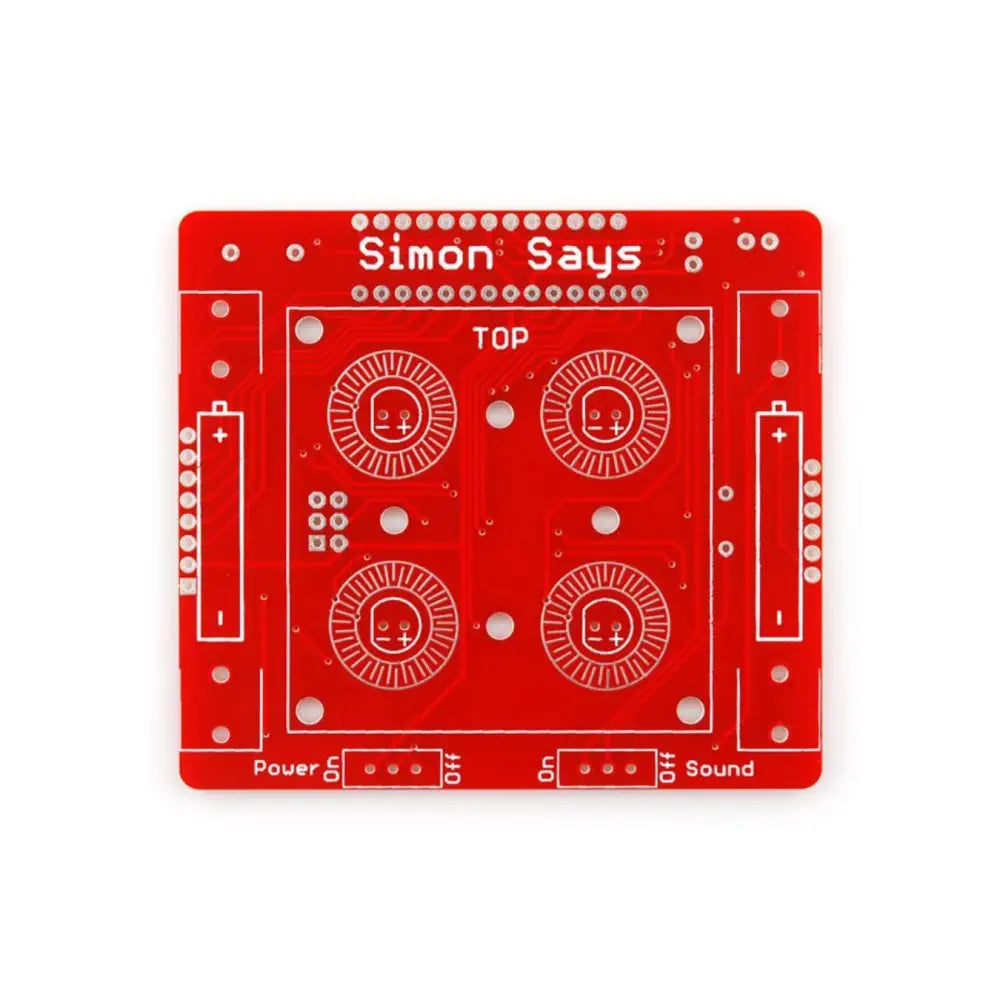 Simon Says  - スルーホールはんだ付けキット
