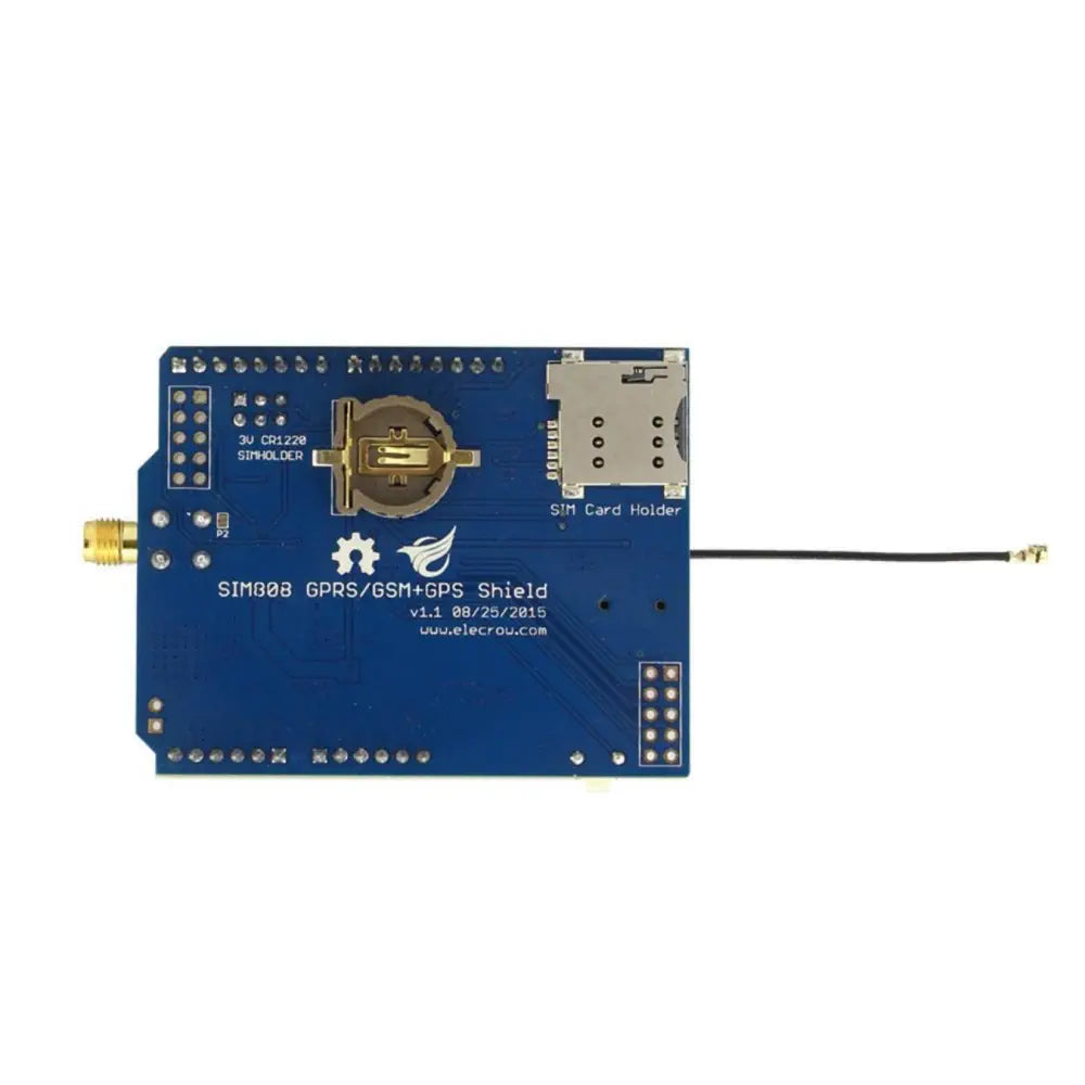Elecrow SIM808 GPRS / GSM GPS / Bluetoothシールド