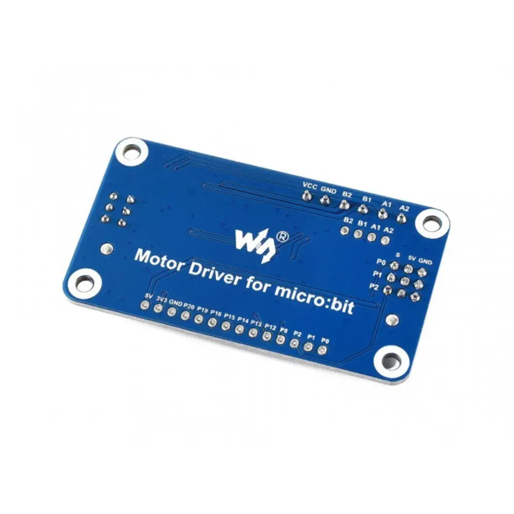 micro:bit用モータおよびサーボドライバブレイクアウト