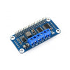 Waveshare Raspberry Pi用 2 x 3A モータドライバ HAT