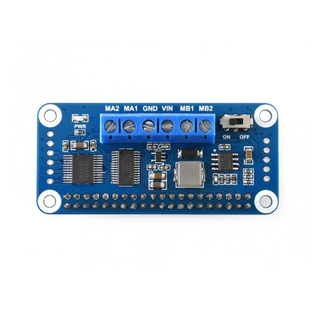 Waveshare Raspberry Pi用 2 x 3A モータドライバ HAT