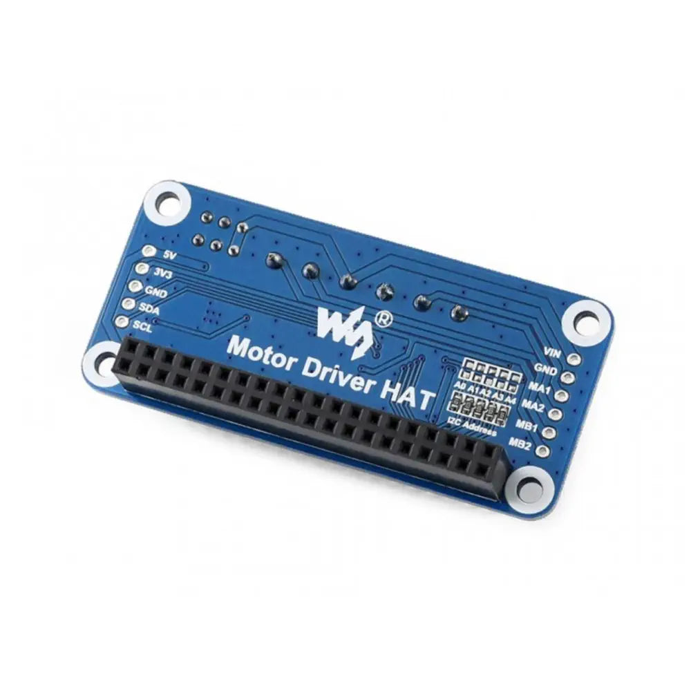 Waveshare Raspberry Pi用 2 x 3A モータドライバ HAT