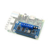 Waveshare Raspberry Pi用 2 x 3A モータドライバ HAT