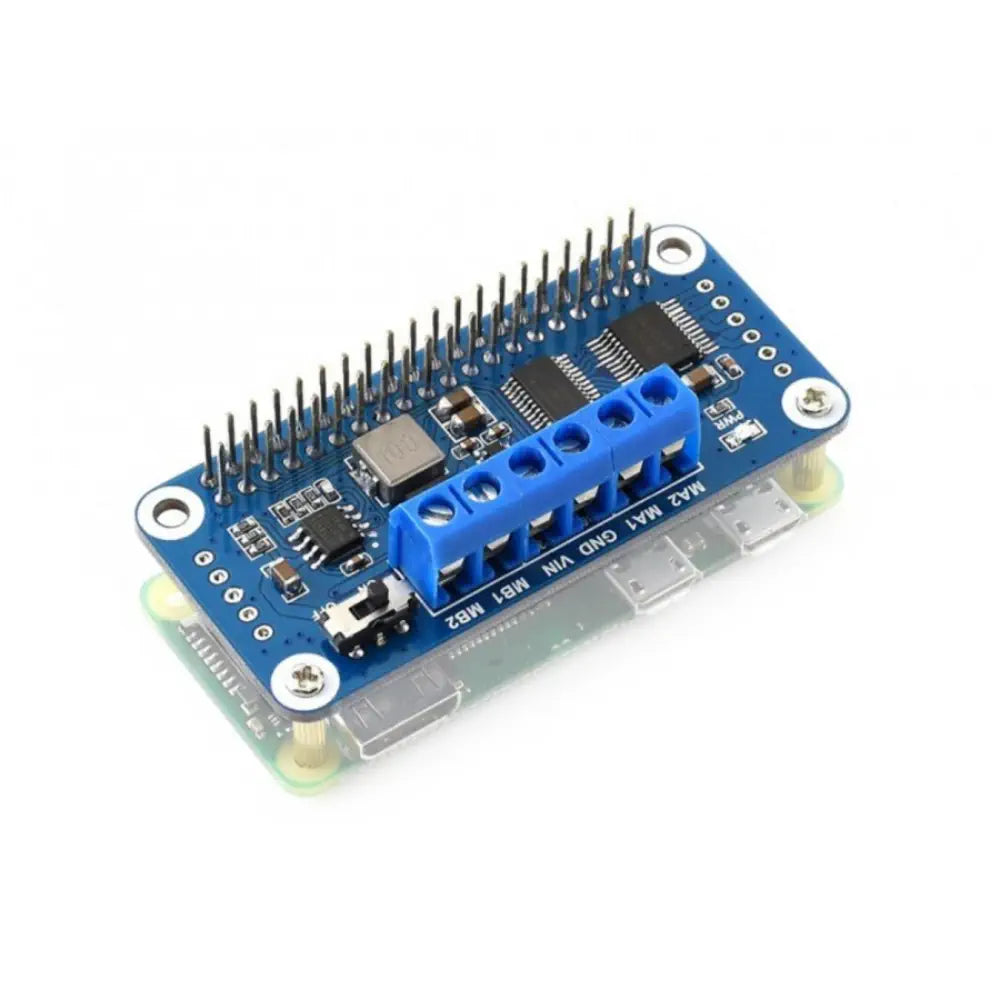 Waveshare Raspberry Pi用 2 x 3A モータドライバ HAT