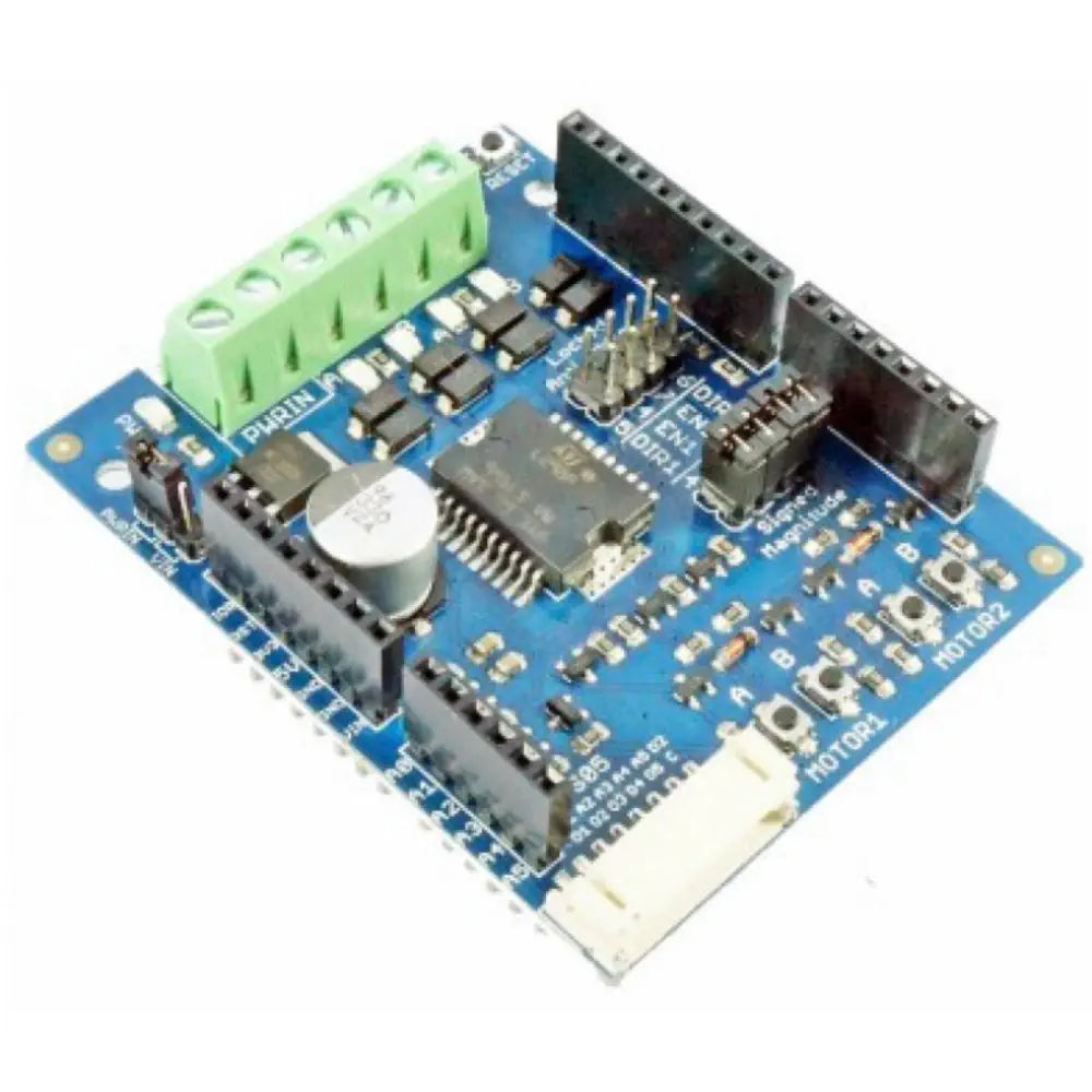 Arduino用 10A DCモータドライバシールド