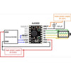 8～35V 2A シングル2極式ステッパーモータードライバー A4988 ブラックエディション
