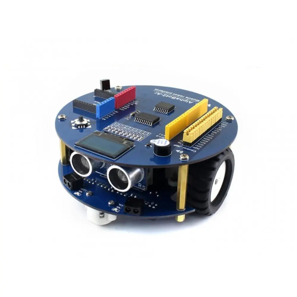 AlphaBot2モバイルロボット　Arduino用開発プラットフォーム