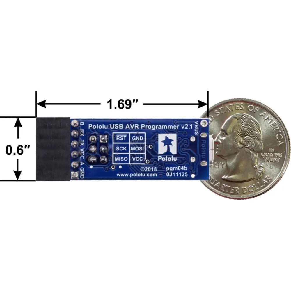 Pololu USB AVRプログラマV2.1
