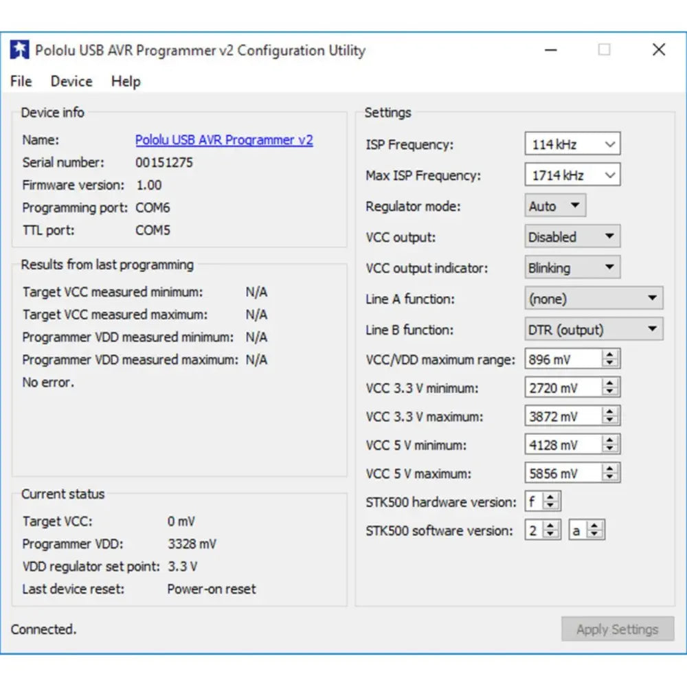 Pololu USB AVRプログラマV2.1