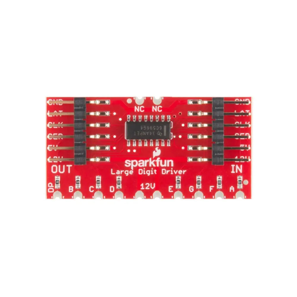 SparkFun 大型ディジットドライバ