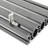20mmの押し出し型材用の90度の内部ブラケット（4パック）