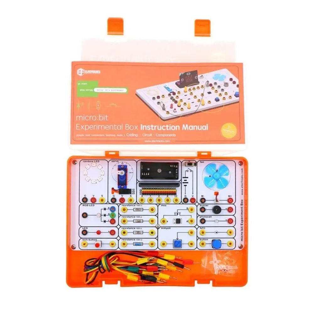 Micro：bit用 ELECFREAKS 実験ボックス（Micro：bit 無し）