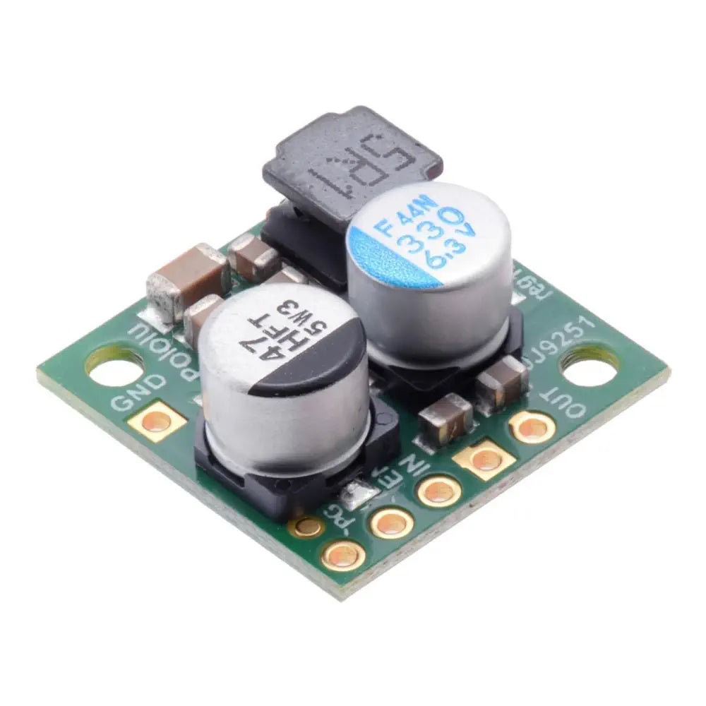 Pololu 3.3V、2.6Aステップダウン電圧レギュレータ D24V22F3
