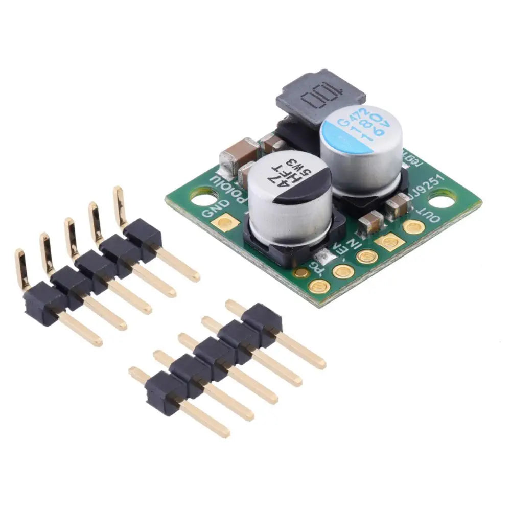 Pololu 3.3V、2.6Aステップダウン電圧レギュレータ D24V22F3