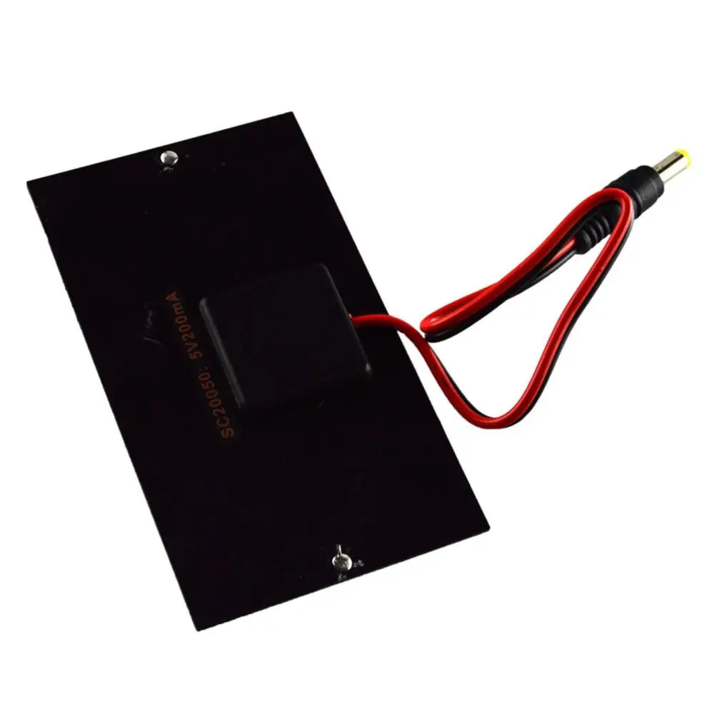 単結晶太陽電池（200mA、5V、120×70mm）