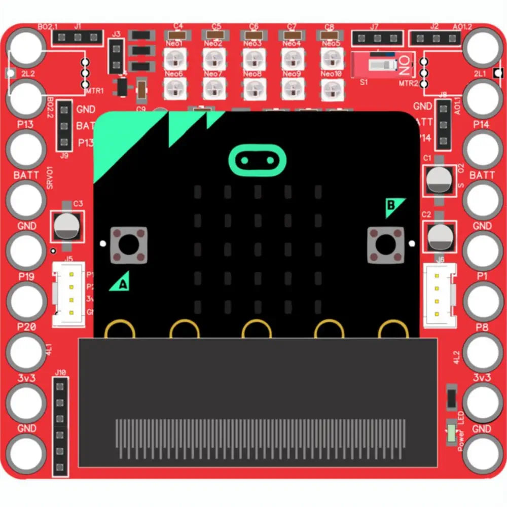 Lectrify　micro:bit用bit:boosterモジュール
