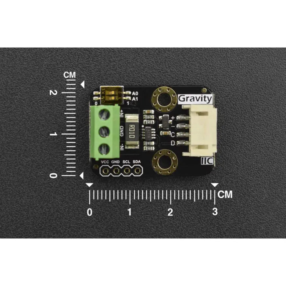 Gravity I2C デジタル電力計