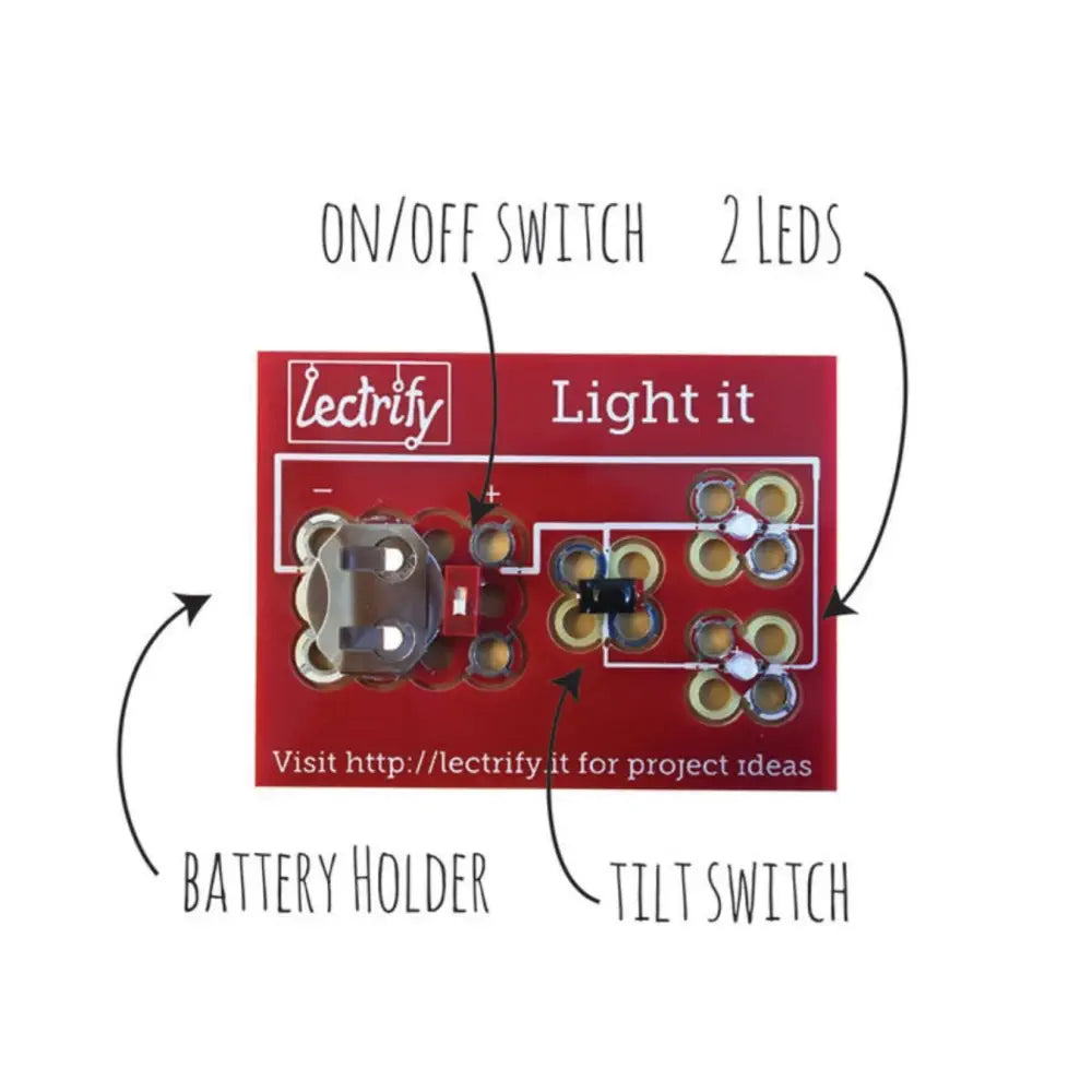 Lectrify LIGHT IT 電子アクティビティパック