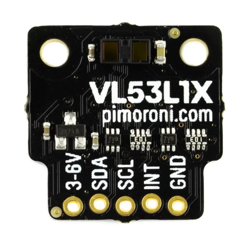 VL53L1X 飛行時間型（ToF）センサーブレークアウトボード