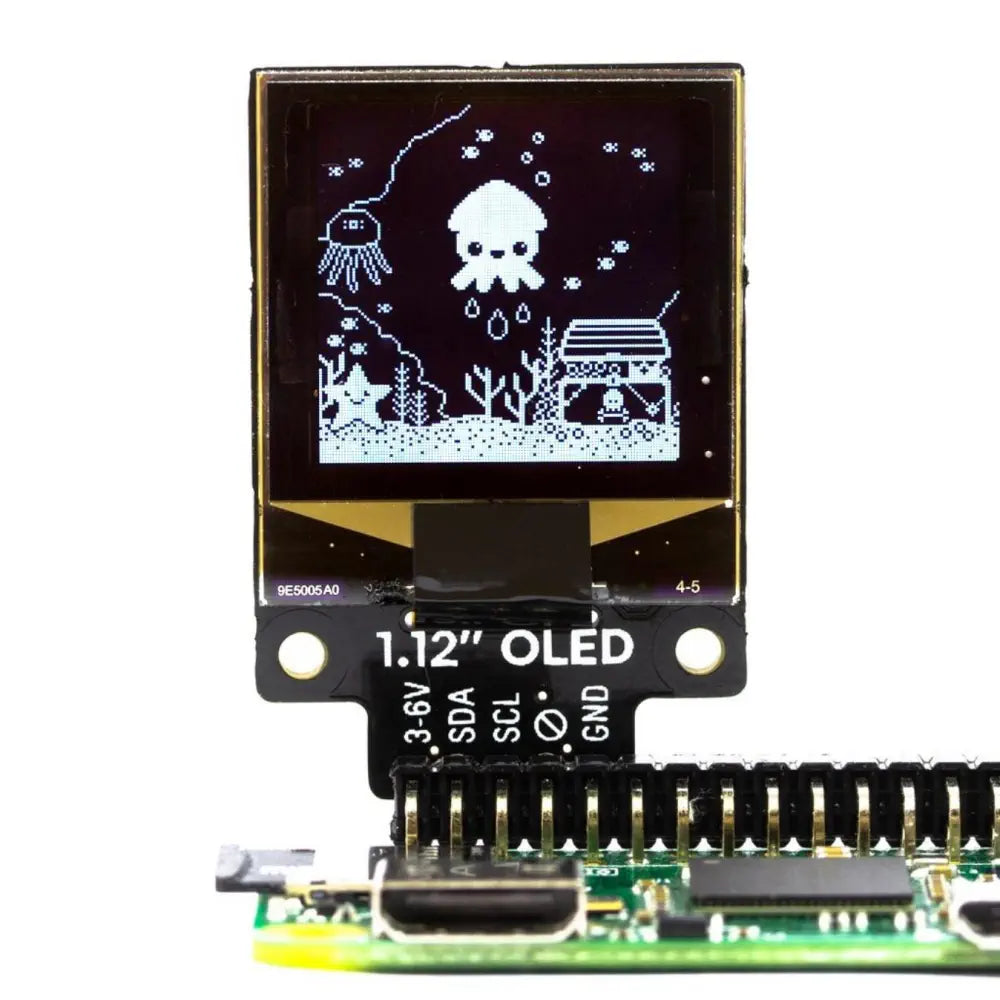 1.12インチ モノOLED 128 x 128 ブレークアウトボード