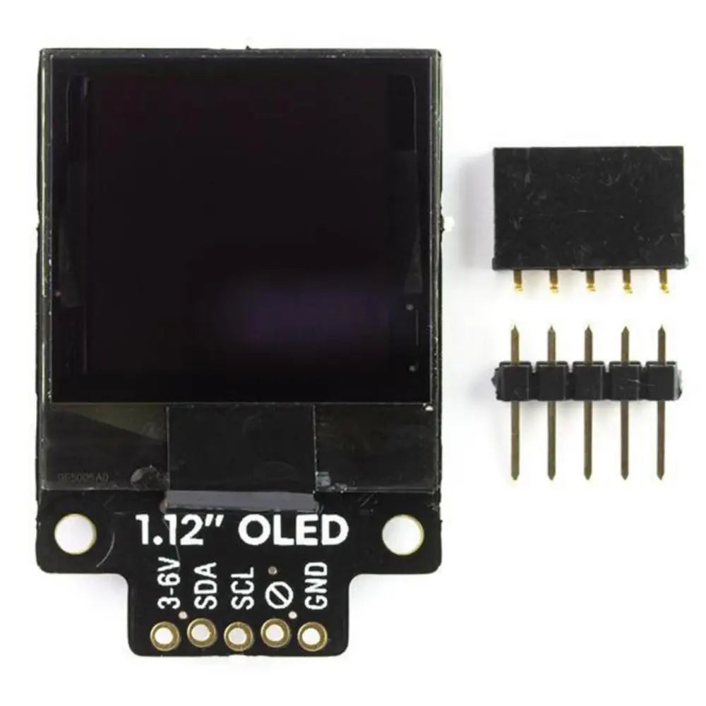 1.12インチ モノOLED 128 x 128 ブレークアウトボード