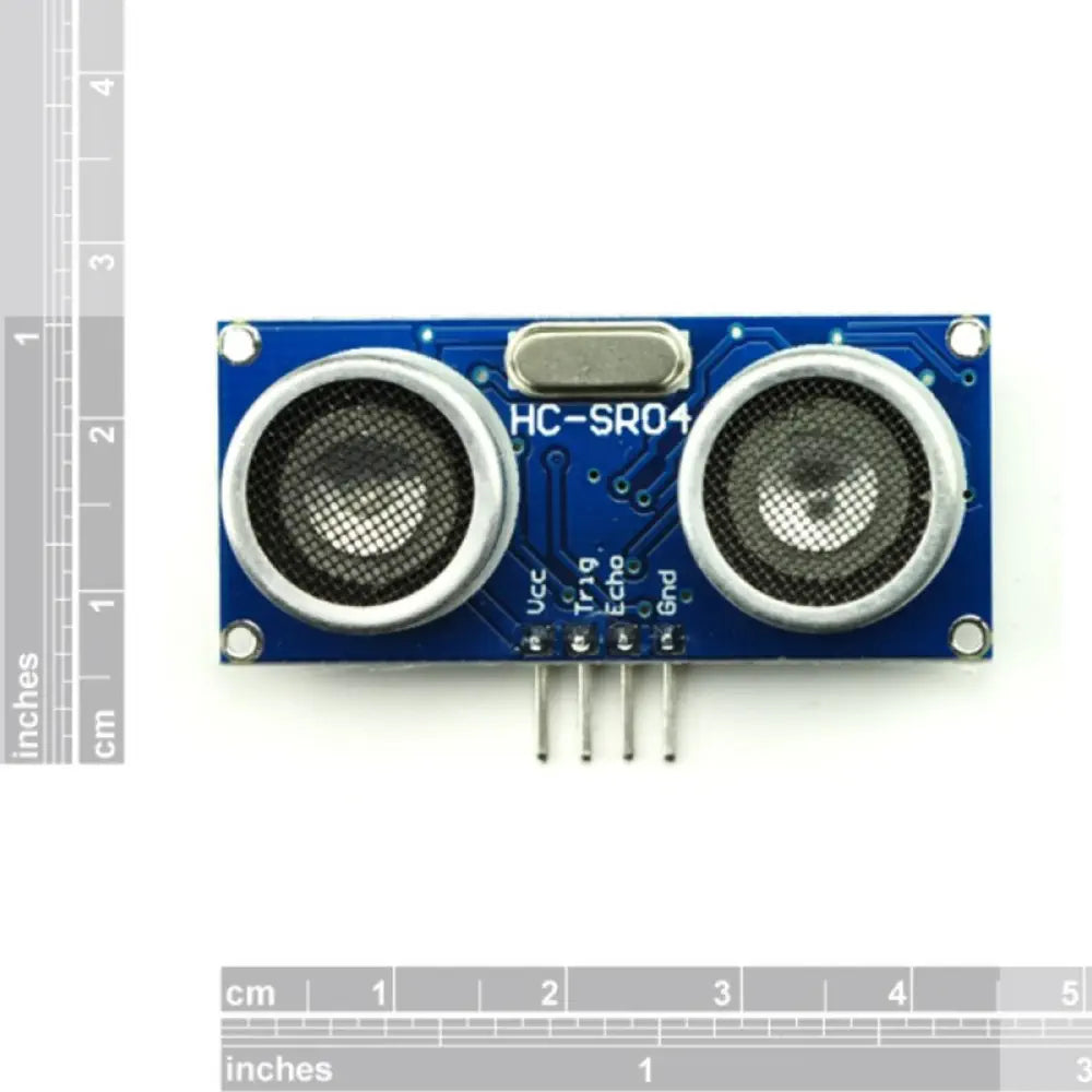 HC-SR04 超音波距離センサ