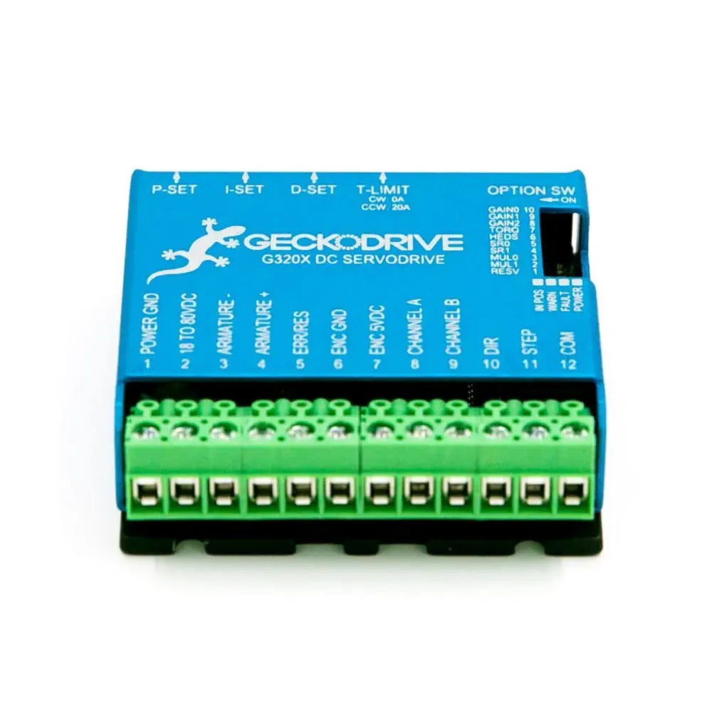 Geckodrive G320X デジタルステッパーモータードライバ