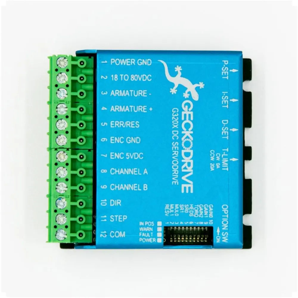 Geckodrive G320X デジタルステッパーモータードライバ