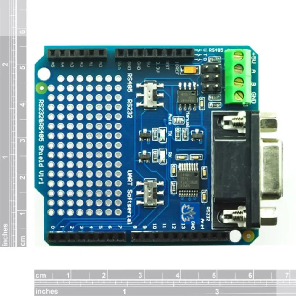 Arduino用RS232 / 485シールド
