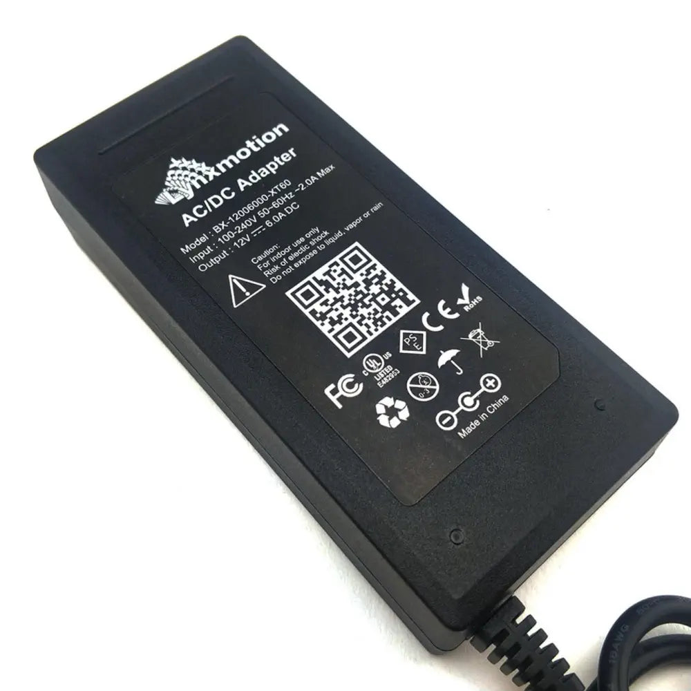 Lynxmotion SES-V2 100～240VACから 12VDCへの 6A電源供給、XT60コネクタ付き