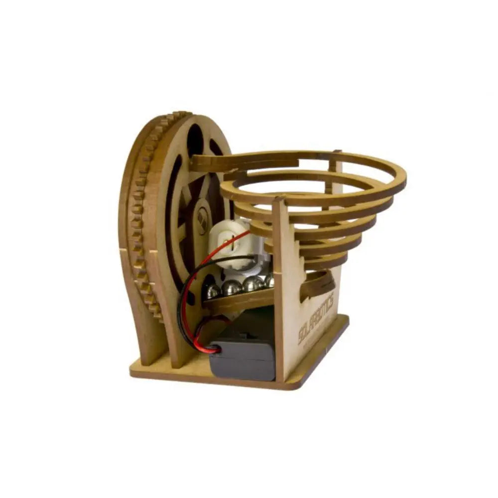 Solarbotics ビー玉転がしマシン