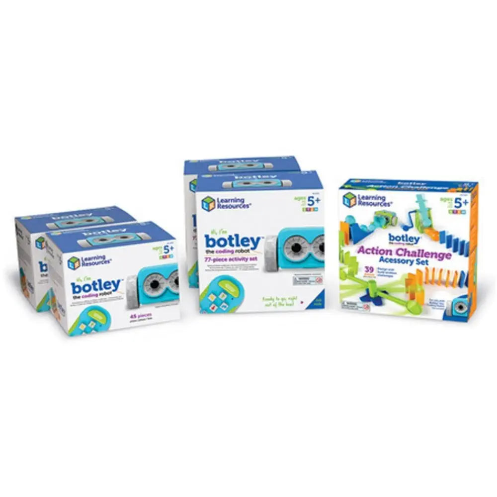 学習リソースBotley The Coding Robotアクティビティクラスルームセット