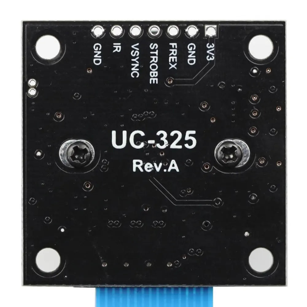 Arducam OV5647 NoIRカメラボード（電動赤外線カットフィルタ＆LS1820レンズ付き）