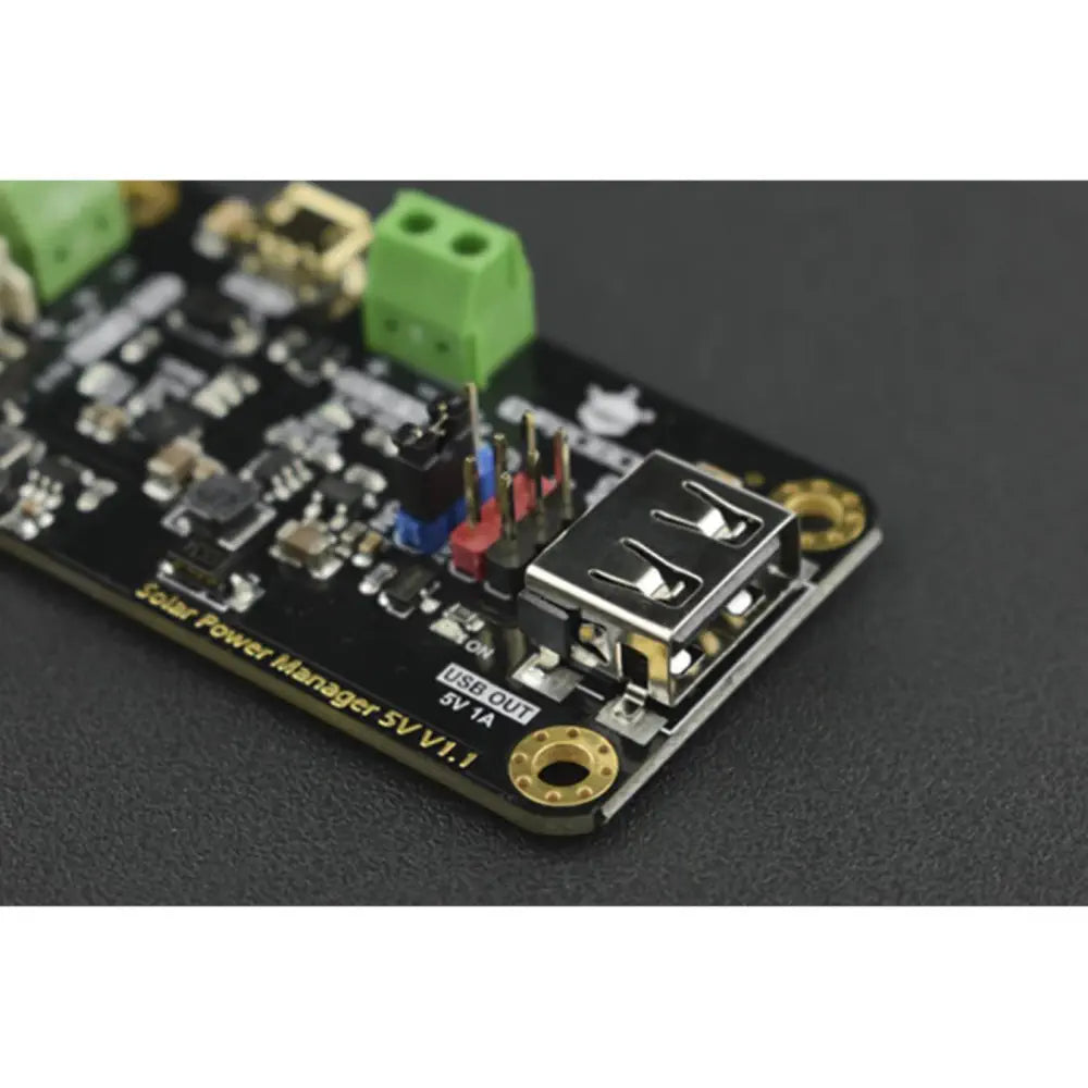 DFRobot サンフラワー ソーラーパワーマネージャー 5V