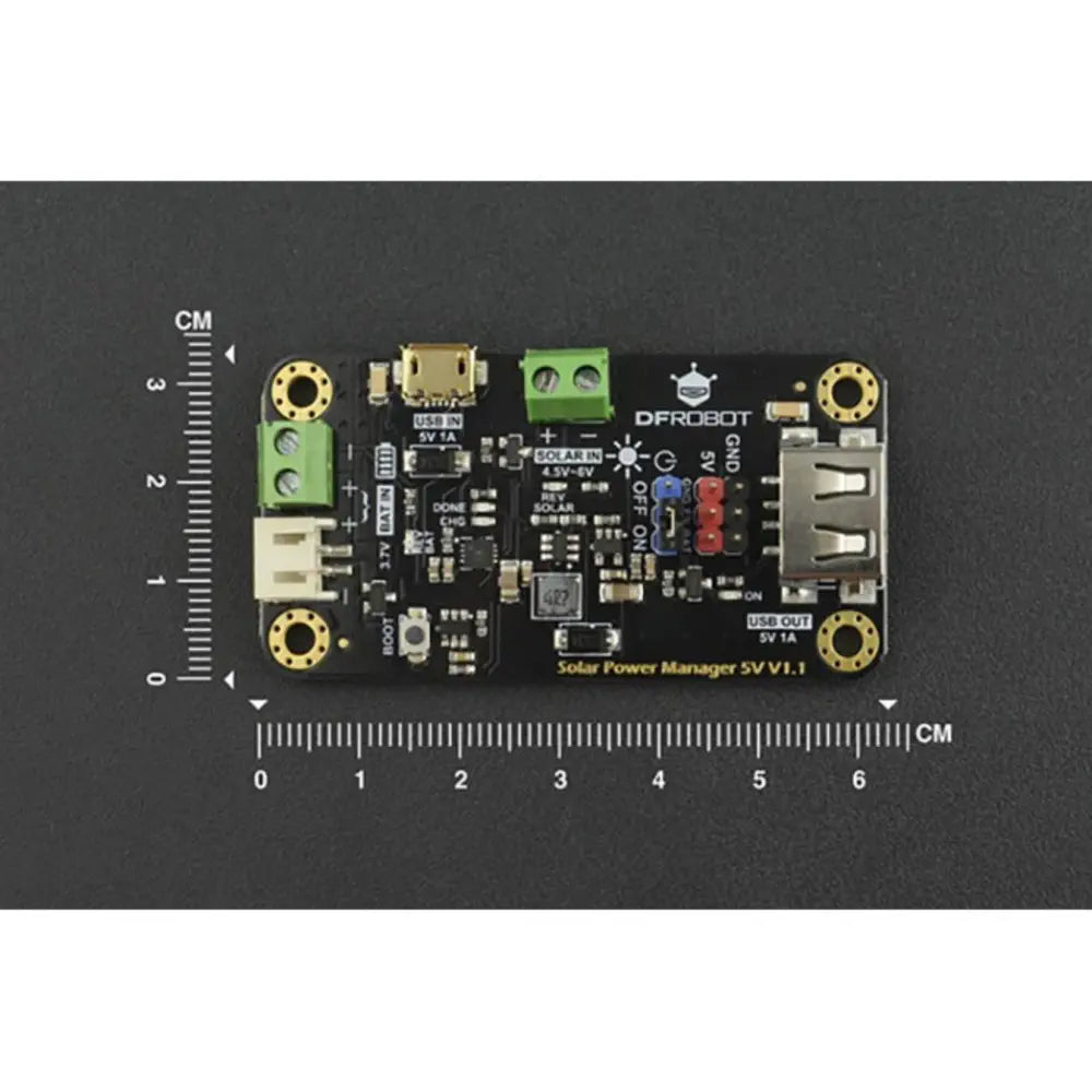 DFRobot サンフラワー ソーラーパワーマネージャー 5V