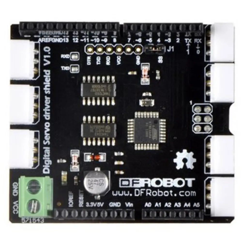 Arduino 用スマートサーボコントローラ