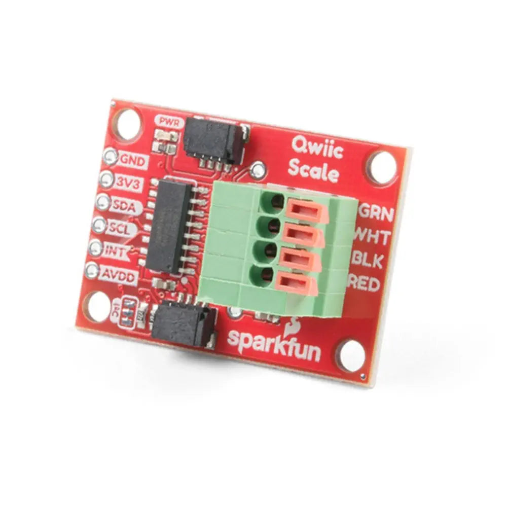 Title SparkFun Qwiic Scale ブレイクアウトボード ― NAU7802