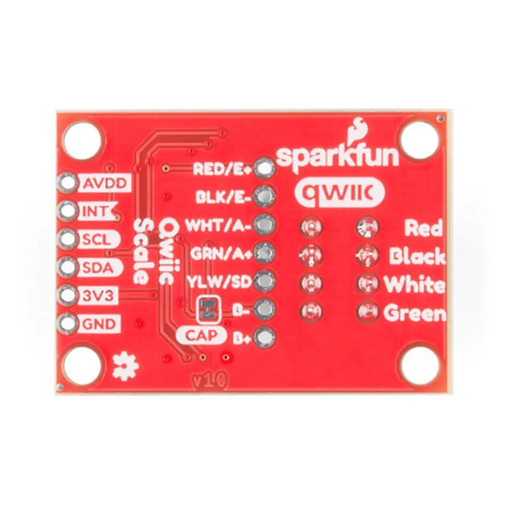 Title SparkFun Qwiic Scale ブレイクアウトボード ― NAU7802