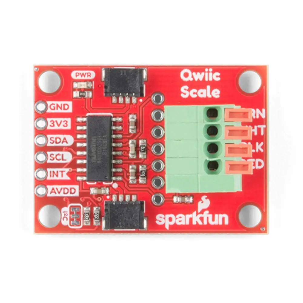 Title SparkFun Qwiic Scale ブレイクアウトボード ― NAU7802