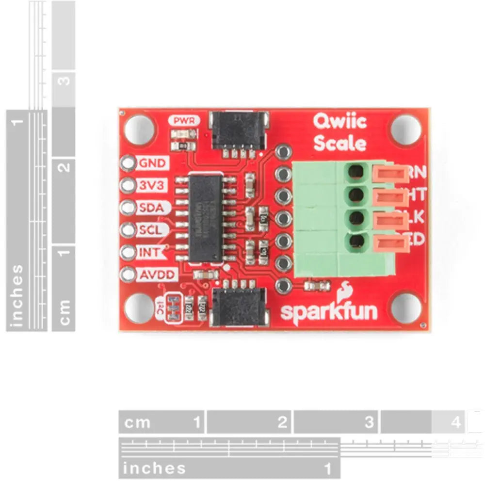 Title SparkFun Qwiic Scale ブレイクアウトボード ― NAU7802