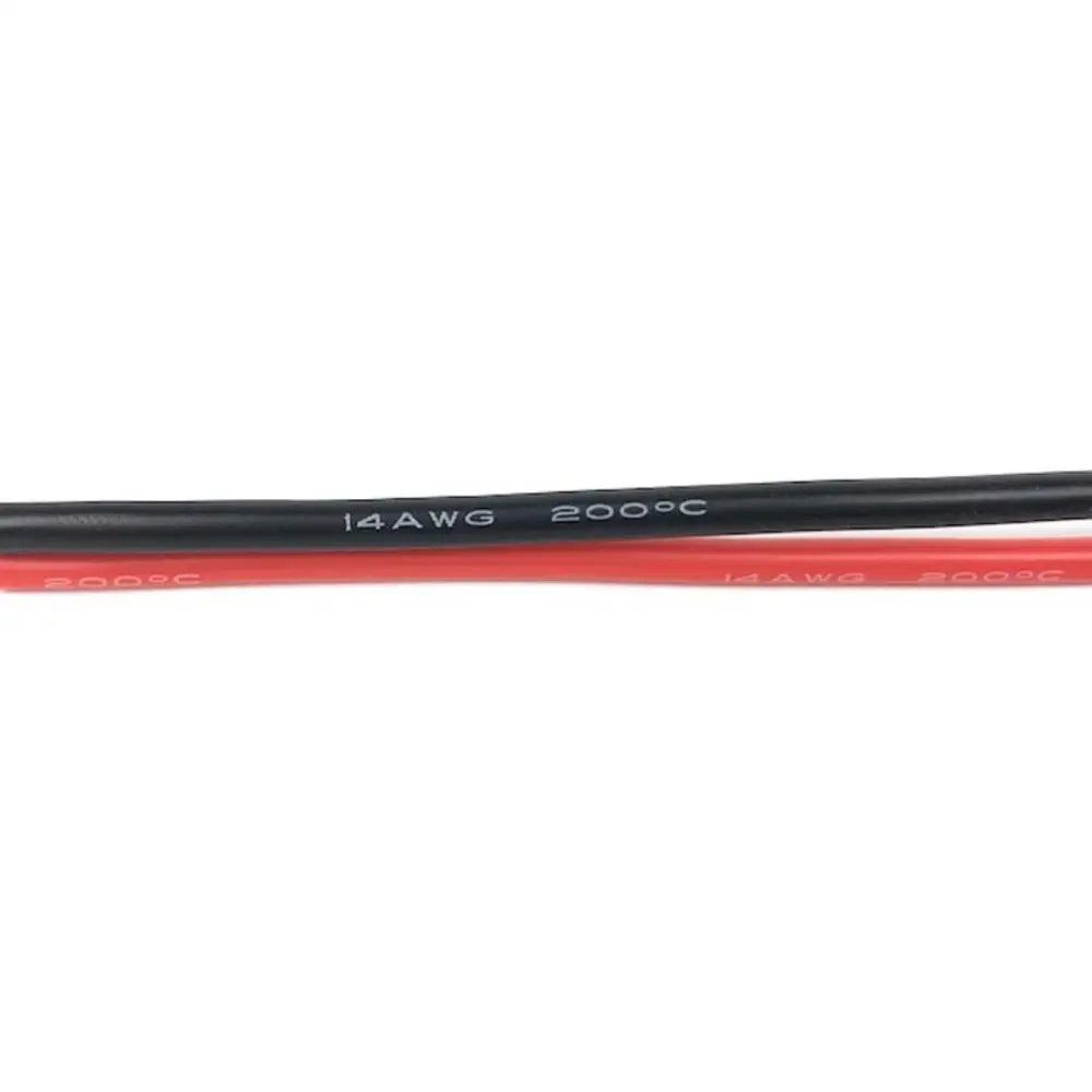 Dean T LiPo バッテリ延長ワイヤ オス（15cm）
