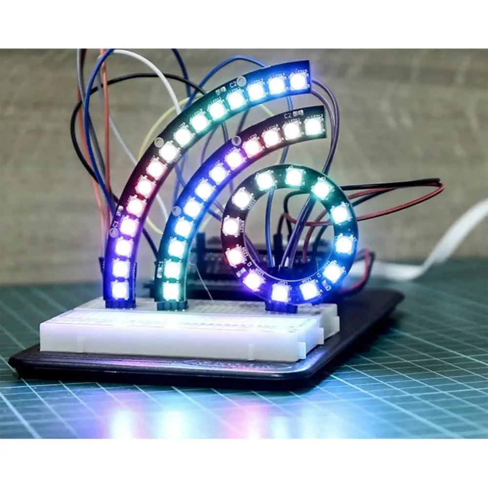 ZIP サークル12 ZIP RGB LEDリング