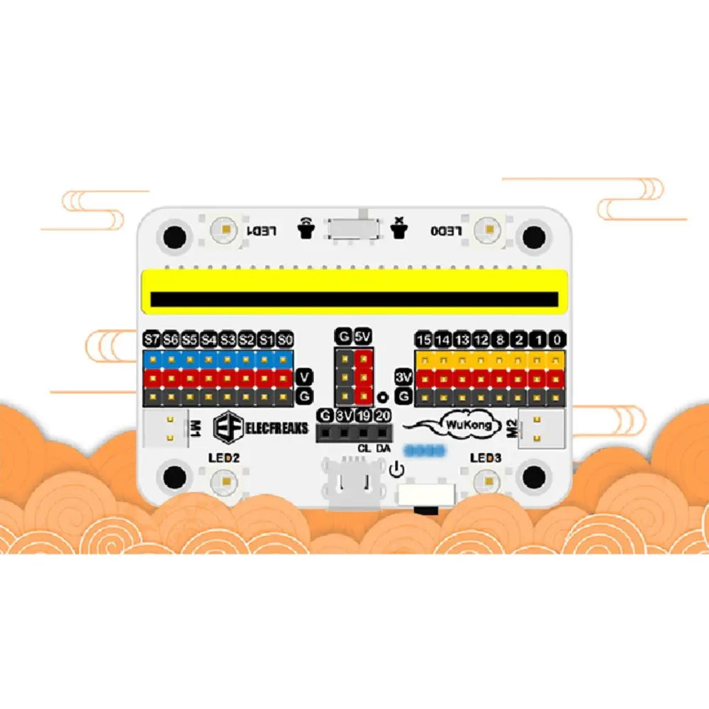 ElecFreaks Wukong ブレイクアウトボード　micro:bit用