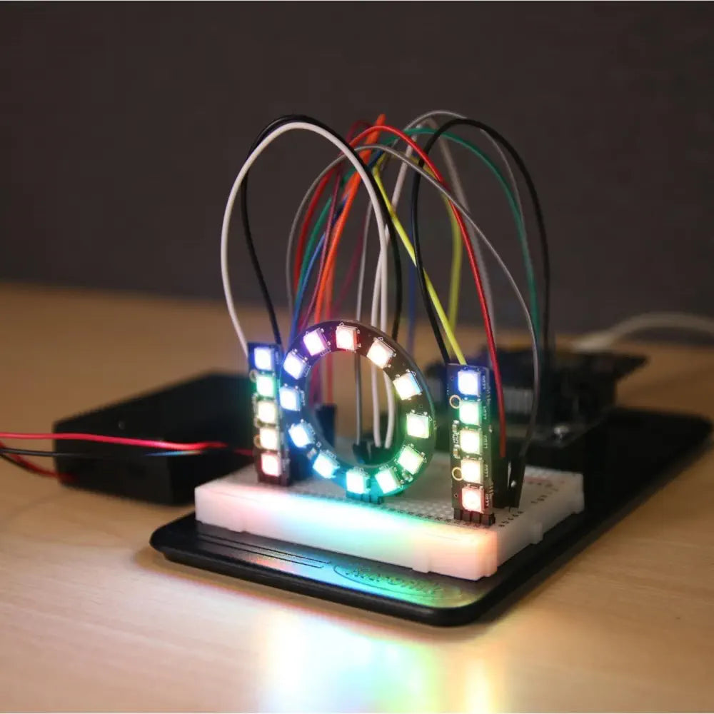 Kitronik micro：bitインベンターズキット用ZIP LEDアドオンパック
