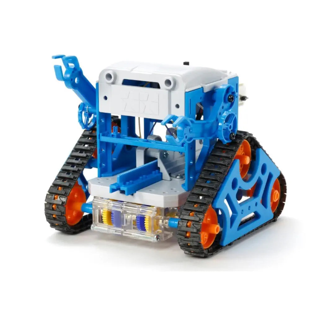 Tamiya CAMプログラマブルロボット（青）