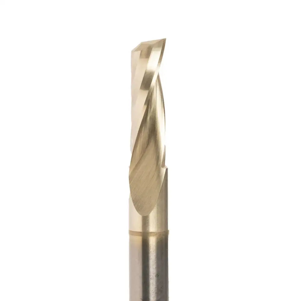 Carbide 3D＃278Z 0.25インチ シングルフルートZrNカッター